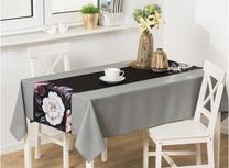Stalo takelis stačiakampė Splendid Lucia, juoda, 40 x 140 cm
