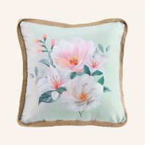 Dekoratyvinė pagalvėlė Douceur Alissia, žalia, 40 cm x 40 cm