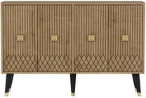 Komoda Kalune Design Carbin, ąžuolo, 120 cm x 30 cm x 80 cm