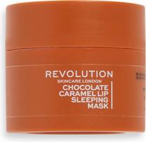 Lūpų kaukė Revolution Skincare Chocolate Caramel, 10 g
