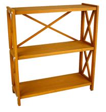 Pastatoma lentyna Felix 3, ruda, 80 cm x 31 cm x 88 cm