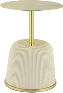 Kavos staliukas Kayoom Jokai 325, kreminė, 40 cm x 40 cm x 55 cm