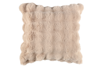 Dekoratyvinė pagalvėlė 4Living Bobbie, smėlio, 50 cm x 50 cm