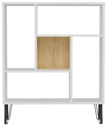 Lentyna Kalune Design Arven 935CMN1164, balta, 25 cm x 90 cm x 107.8 cm