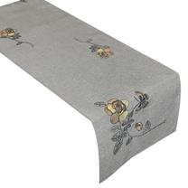 Stalo takelis stačiakampė Mariall OH-154-B, aukso/pilka, 40 x 200 cm