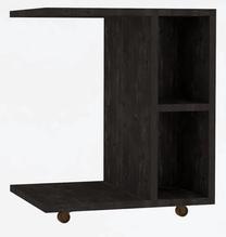 Kavos staliukas Kalune Design Amy, antracito, 45 cm x 35 cm x 50 cm