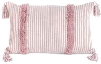 Dekoratyvinės pagalvėlės užvalkalas Avinion, rožinė, 30 cm x 50 cm