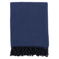 Pledas 4Living 613968, tamsiai mėlyna, 130 cm x 170 cm