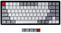 Klaviatūros dangtelis Keychron K6 PBT Retro Mac, balta/raudona/pilka