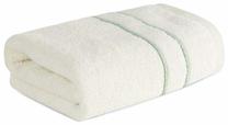Vonios rankšluostis Sibel 01, kreminė, 90 cm x 50 cm