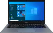 Nešiojamas kompiuteris Prestigio Smartbook 141 C6 PSB141C06CHP_DG_CIS, AMD A4-9120e, 4 GB, 128 GB, 14.1 ", pilka, en/ru