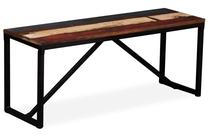 Suoliukas VLX 244901, rudas/įvairių spalvų, 35 cm x 110 cm x 45 cm