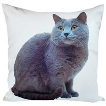 Dekoratyvinės pagalvėlės užvalkalas JCL-750, balta/pilka, 40 cm x 40 cm