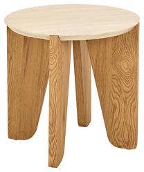 Staliukas Dockland, rusva, 50 cm x 50 cm x 50 cm