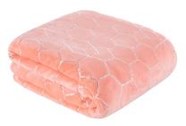 Pledas Design 91 Vanesa K61-C, koralinė, 70 cm x 160 cm