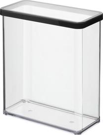 Birių produktų indas Rotho Loft, 3.2 l, skaidri/juoda