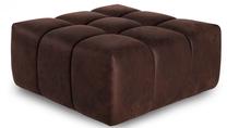 Pufas Hanah Home Chocolate Square, rudas, 93 cm x 93 cm x 68 cm