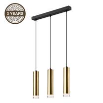 Šviestuvas kabinamas Domoletti Sol LM-3.124, E27, 3 x 10 W