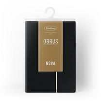 Staltiesė stačiakampė Eurofirany Nova, juoda, 280 cm x 145 cm