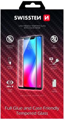 Telefono apsauginis stiklas Swissten For Apple iPhone 13 mini, 9H