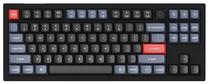 Klaviatūra Keychron V3 V3 Carbon Black Keychron K Pro Brown, EN, juoda