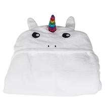 Pledas 4Living Unicorn 332862, baltas, 112 cm x 158 cm