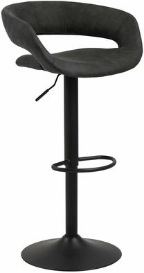 Baro kėdė Grace 85634 85634, antracito, 54.5 cm x 48.5 cm x 104 cm