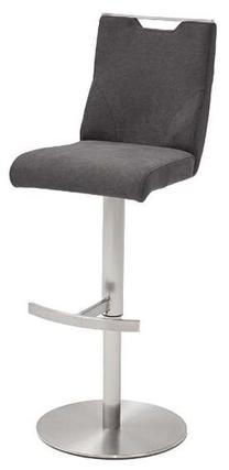 Baro kėdė MC Akcent Giulia C GBCE36AN, matinė, antracito, 50 cm x 39 cm x 88 cm