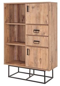 Lentyna Kalune Design Quantum Taxon 200, ruda, 90 cm x 36 cm x 137 cm