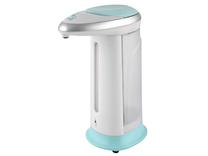 Automatinis muilo dozatorius Electric 64436, baltas/sidabro/šviesiai mėlynas, 0.3 l