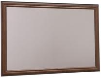 Veidrodis Gala Meble Kora KC2, kabinamas, 131 cm x 84 cm, ruda