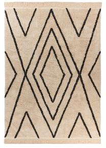 Kilimas Kayoom Mylen 525 KR8G5-120-170, juoda/kreminė, 170 cm x 120 cm