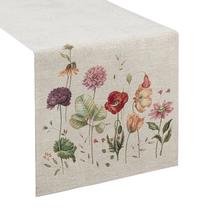 Stalo takelis stačiakampė OJC-02, raudona/žalia/rožinė, 40 x 100 cm