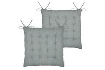 Kėdžių pagalvėlė Stof Coline CUC798006GAL, žalia/pilka, 38 cm x 38 cm