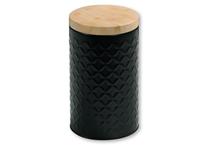 Birių produktų indas Kesper 38246, 1.1 l, ruda/juoda