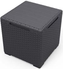 Lauko stalas Keter Vigo, pilkas, 37 cm x 37 cm x 37 cm