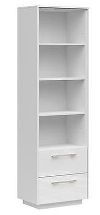 Pastatoma lentyna FL Smart S477-REG2S/KPL_BLENDY-BAL/BIP, balta, 63.2 cm x 42 cm x 206.6 cm