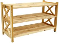 Batų lentyna Felix 2, medžio, 80 cm x 37 cm x 49 cm