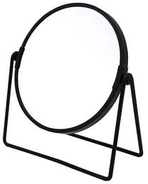 Kosmetinis veidrodis Ridder Summer, pastatomas, 18.5 cm x 20.5 cm, juoda