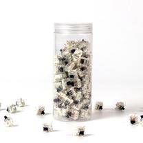 Jungiklis Keychron Gateron G Pro Switch Set 110 pcs, skaidri/juoda