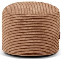 Pufas Slowdown Mini Waves, smėlio ruda, 40 cm x 40 cm x 30 cm