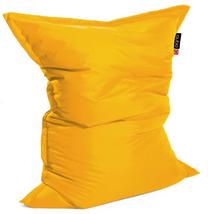Pufas Modo Pillow 100 POP FIT, geltonas, 76 cm x 103 cm x 20 cm