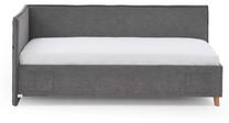 Lova dvigulė Fun, 140 x 200 cm, pilka, be čiužinio