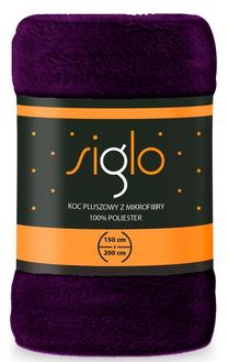 Pledas KEW-03, violetinis, 200 cm x 220 cm