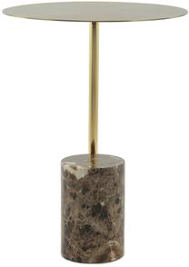 Kavos staliukas Kayoom Rocio 400, rudas, 40 cm x 40 cm x 54 cm