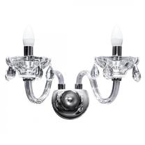 Sietynas sieninis Kira 02, E14, 2 x 40 W