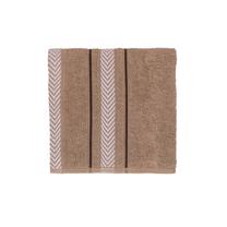 Vonios rankšluostis Domoletti SOFT, smėlio, 90 cm x 50 cm