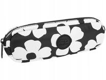 Penalas CoolPack Deck Flores Jasmine, 21.5 cm x 4 cm, balta/juoda