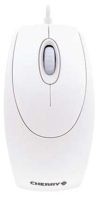 Kompiuterio pelė CHERRY M-5400-0, usb type-a, balta