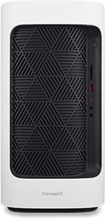 Stacionarus kompiuteris Acer ConceptD 300 CT300-52A DT.C09EP.005 Intel® Core™ i7-11700F, 1 TB, DDR4 64 GB, SSD 1 TB, Nvidia GeForce RTX 3070 8 GB GDDR6, Windows 10 Pro